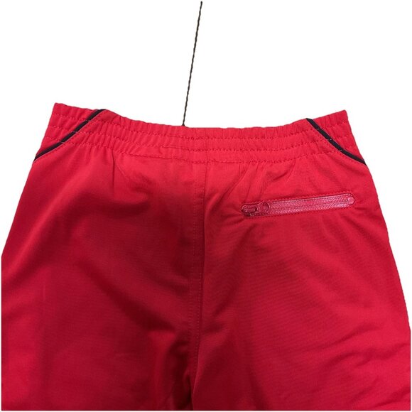 Puma x Ferrari Boys Ross Corsa (Red) Activewear Fleece Pants Size 4T - Picture 3 of 6